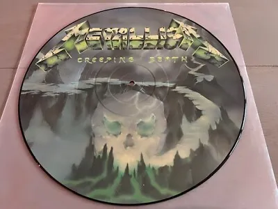 Metallica - Creeping Death Org 1.press Picture Disc 1984       Slayermegadeth • $89.99