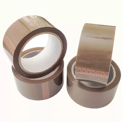 1-144 Rolls Packing Tape 2  110 Yards 1.8 Mil 330ft Brown Carton Sealing Tapes • $234.17