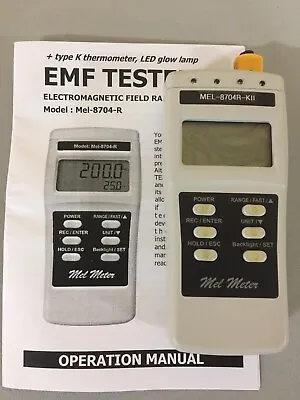 Mel Meter 8704R-KII + Temperature GHOST HUNTING Equipment Paranormal Detector • $149.90