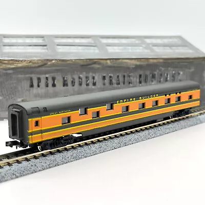 Con-Cor Great Northern Empire Builder Pullman Smoothside Sleeper Car N Scale • $24.99