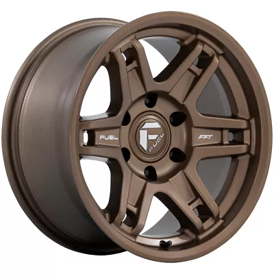Fuel D837 Slayer 18x8.5 6x135 +1mm Bronze Wheel Rim 18  Inch • $353