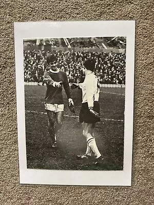 £2.99 • Buy Laminated Iconic Picture The Late Great George Best Man Utd Suitable For Framing