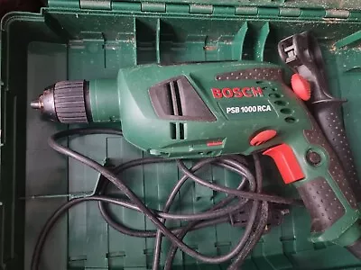 £35 • Buy Bosch PSB 1000 RCA Drill