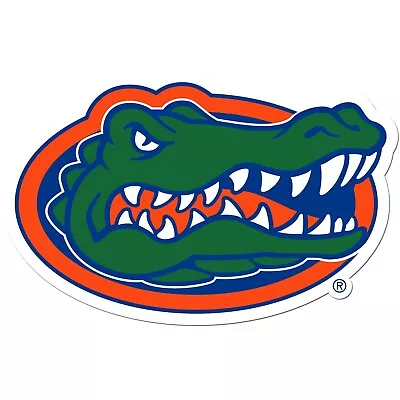 Florida Gators Vinyl Logo Auto Decal NCAA Licensed • $9.89