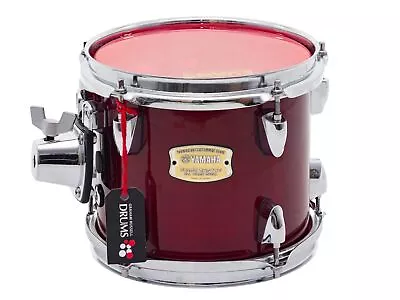 Yamaha Stage Custom 8  X 7  Tom Drum Cranberry Red • £85