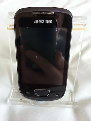 Samsung S5570 Galaxy Mini Black Digitizer Touch Screen/ LCD Lens Glass GT-S5570 • £9.99
