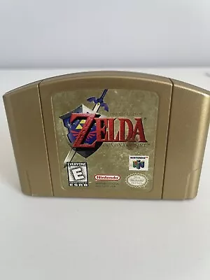 Legend Of Zelda: Ocarina Of Time - Collector's Edition (Nintendo 64 1998) • $80