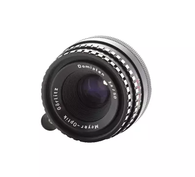 Meyer-Optik Gorlitz Domiplan 50mm F/2.8 Exakta Mount • $39.99