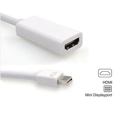 HDMI HDTV Video Converter Adapter Cable 1080P For Apple Macbook Pro Air IMac TV  • $3.79