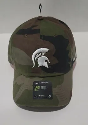 Michigan State Nike Heritage86 Adjustable Hat Unisex New Cq8493-222  • $26.99