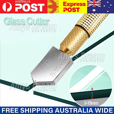 Glass Bottle Cutter Tungsten Carbide 8-15mm Cutting Wheel Score And Snap Tool ME • $4.93