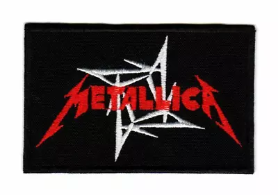 Metallica Patch | M Ninja Throwing Star American Heavy Thrash Metal Band Logo • $4.99