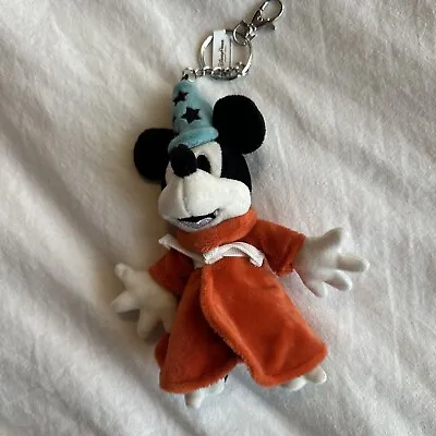 Disney Destination D23 Expo MOG Sorcerer Apprentice Mickey Mouse Plush Keychain • $39