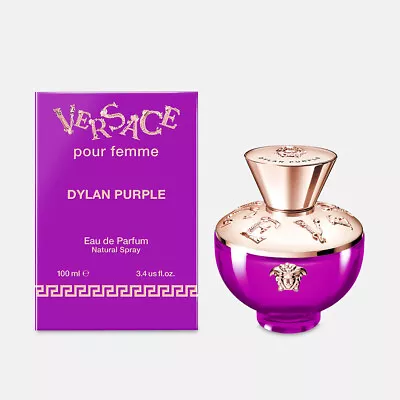 V Dylan Purple Eau De Parfum Spray EDP 3.4oz/100ml For Women Brand New*Sealed • $37.99