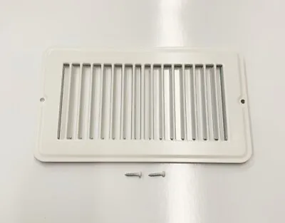 HVAC Vent Air Duct Register Cover Grille Air Diffuser Metal BROWN Or WHITE • $9.99