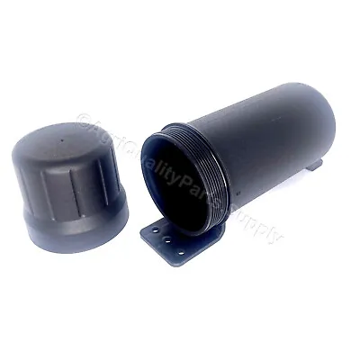 Mega Size 4 1/4  Diameter Manual Canister Holder Motorcycle Tool Storage Tube • $25.88