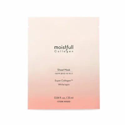 [ETUDE HOUSE] Moistfull Collagen Sheet Mask - 2pcs / Free Gift • $5.62