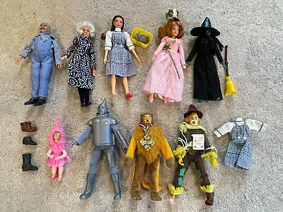 Lot Of Vintage 1970s Mego Wizard Of Oz Waltons Action Figures • $159.99