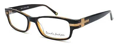 RANDY JACKSON - RJ3015 075 52/17/145 - HAVANA - NEW Authentic MEN EYEGLASSES • $67.85