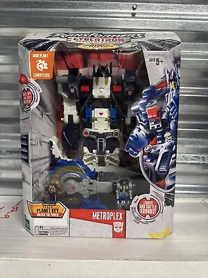 TRANSFORMERS CYBERTRON METROPLEX With DRILLBIT MISB Galaxy Force Megalo Convoy • $149