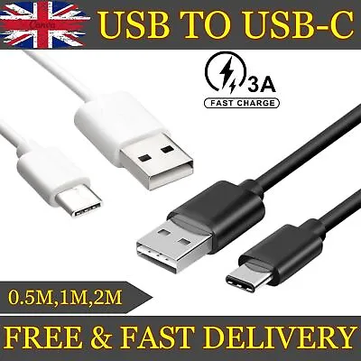 For IPhone 15 IPad USB To USB C Type C Fast Charge PD Charger Cable Long Lead UK • £2.95