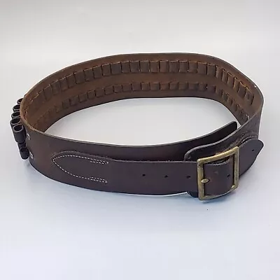 Vintage 1945 George Lawrence Oregon 30 30 Rifle Cartridge Belt 31 Loop 34 Waist • $149.95