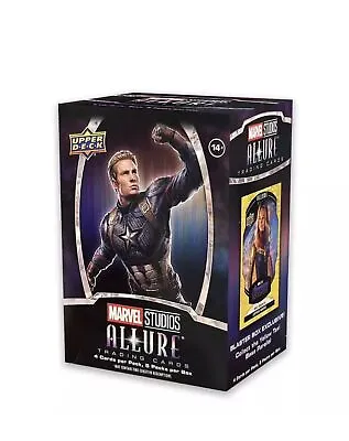 2022 Upper Deck Marvel ALLURE BASE / INSERT Cards.  You Pick • $1