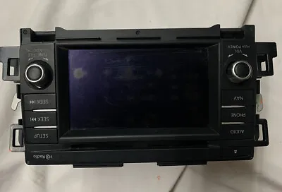 14 15 Mazda 6 Bose Navigation CD Player HD Radio OEM GJS1 CV-VM42E0JM • $105