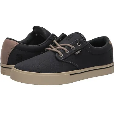 Etnies Men's Jameson 2 Eco Blue/Tan Low Top Sneaker Shoes Clothing Apparel Sk • $124