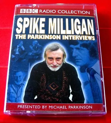 £4.99 • Buy Spike Milligan The Michael Parkinson Interviews 1976-1982 Tape Audio Comedian