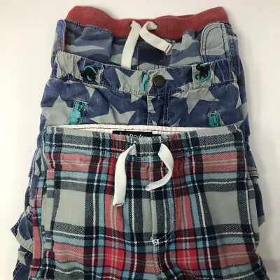 Mini Boden Boys Cargo Pants Size 5Y Lot Of 3 • $34.99