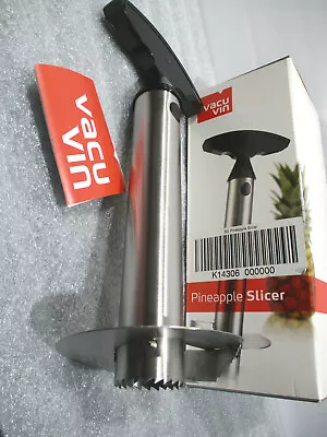 $19 • Buy  Vacu Vin Pineapple Slicer Fruit Corer Tool - Dishwasher Safe