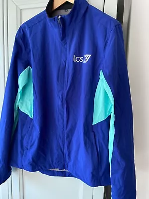 TCS London Marathon 2023 Women's Running Jacket - Medium • £0.99