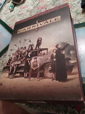 £16 • Buy Carnivale. Season 1 Dvd. Book Style Deluxe Packaging. Excellent Condition