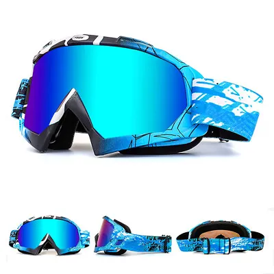 Outdoor Ski Goggles OTG Over Glasses Ski/Snowboard Goggles Men Women UV Protect • $26.99