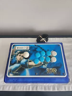 Super Street Fighter IV Fight Stick CHUN LI Limited Edition TE-S PS3 Mad Catz • $224.99