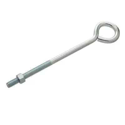 3/8 In. X 5 In. Zinc-Plated Eye Bolt With Nut • $2.33