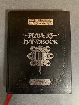 Dungeons & Dragons Player's Handbook Core Rulebook 1 V. 3.5 Special Edition 2004 • $75