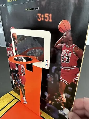 Wheaties Michael Jordan “Shoot Hoops With Michael Jordan” Action Game - No Box • $19.99