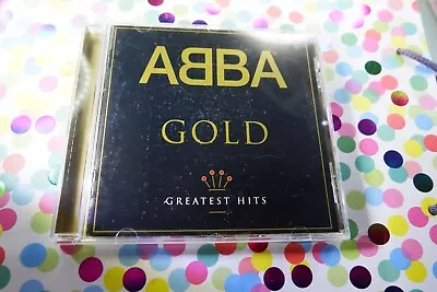 Mamma Mia New Best Of ABBA Gold Greatest Hits CD Back Cover ARRIVAL Artwork • £6.75