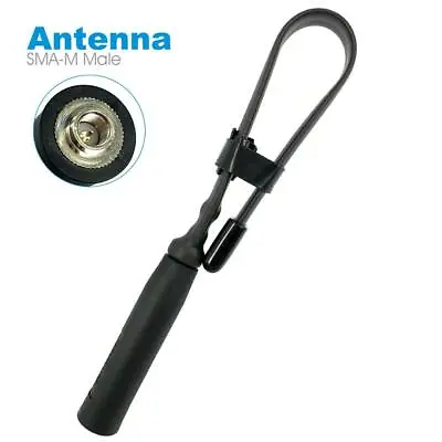 Folding Tactical Antenna SMA-M Dual Band VHF UHF 8W For ICOM Yaesu Vertex VX-3R • $24.93