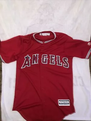 Mike Trout Majestic Los Angeles Angels Jersey Men’s Size Small • $85