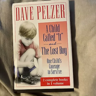 A Child Called It And The Lost Boy - One Child's Courage To Survive - GOOD • $2