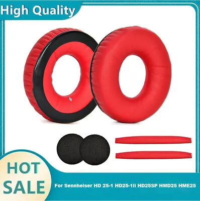 Ear Pads Cushion Headband Earmuffs For Sennheiser HD 25-1 HD25-1ii HD25SP HAU • $7.29