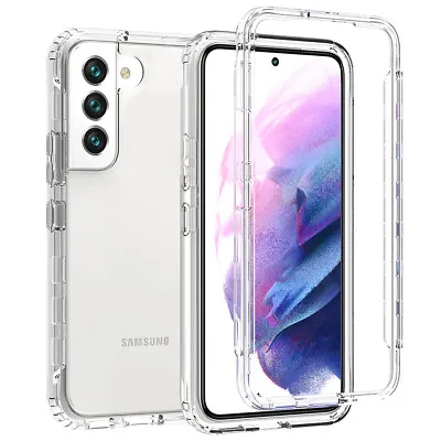 $6.95 • Buy For Samsung Galaxy S22 Ultra / S22 Plus / S22 Case Clear Shockproof Rugged Cover