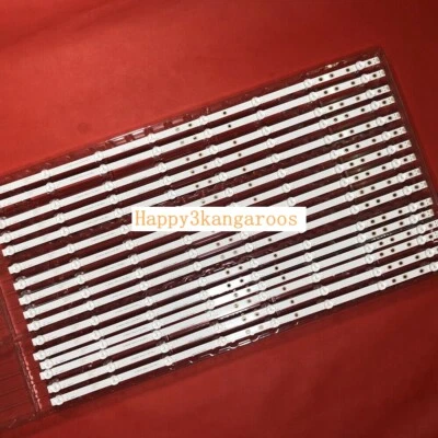 $59.40 • Buy 16PCS/kit NEW TV LED Strips  650TV02 V3  For  Sony KDL65W850C CX-65S03E01