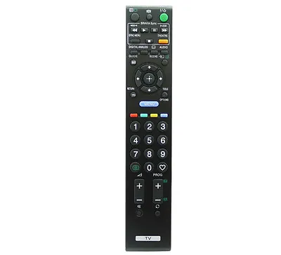 £6.99 • Buy RM-ED011 RM-ED011W Replacement Remote Control Fit For Sony Bravia LCD LED TV