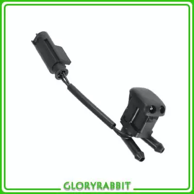 Windshield Washer Nozzle Heated Dual Inlet Squirter Jet For BMW 5-Series E39 • $15.65