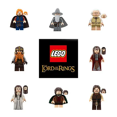 LEGO Lord Of The Rings Minifigures - 10316 - Brand New - SELECT YOUR MINIFIG • $39.24