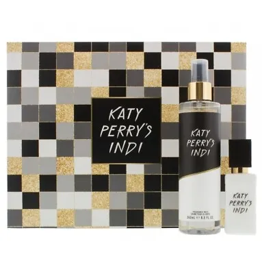 £14.99 • Buy Katy Perry Katy Indi Gift Set 30ml Edp &240mls Fragrance Mist New Boxed  Sealed 